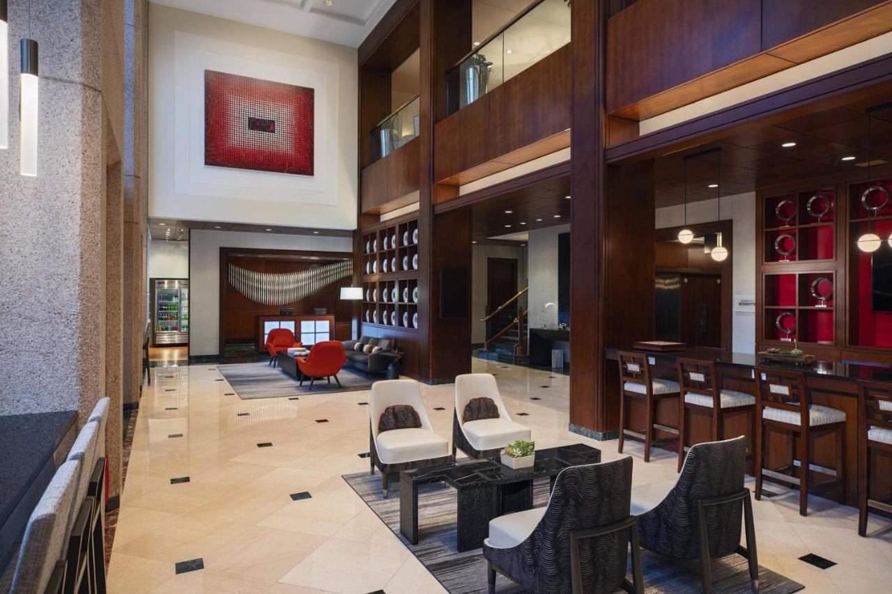 Washington Dulles Marriott Suites Herndon Esterno foto