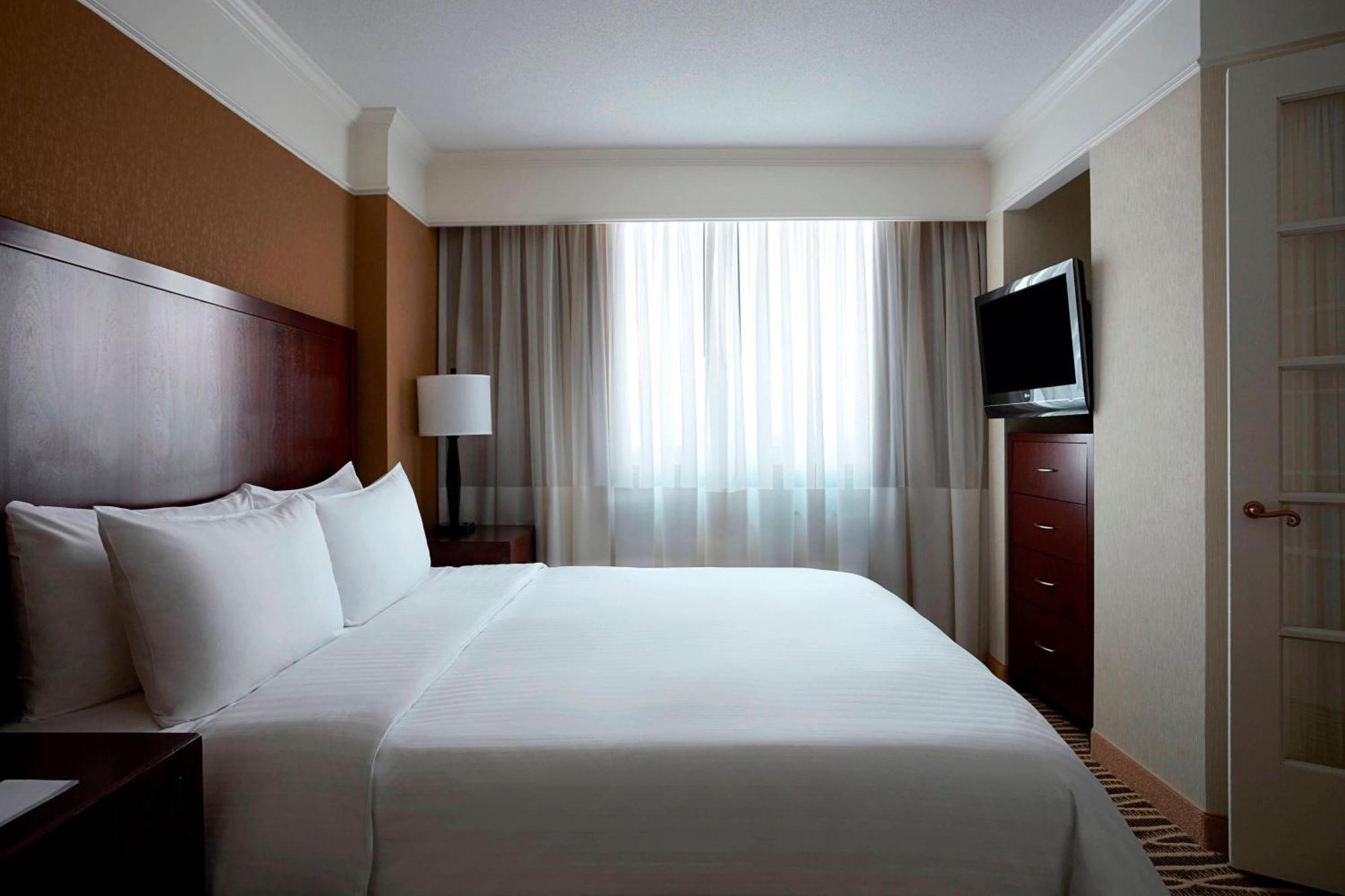 Washington Dulles Marriott Suites Herndon Esterno foto