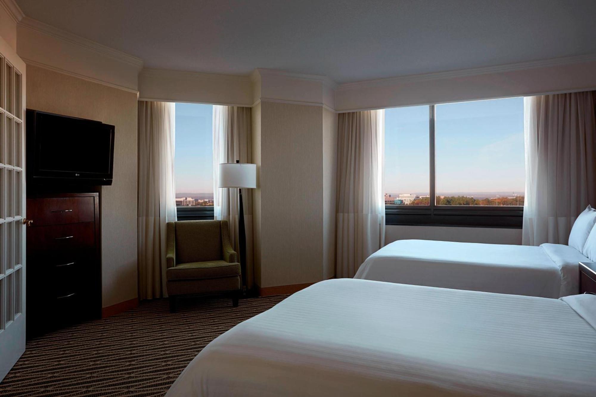 Washington Dulles Marriott Suites Herndon Esterno foto