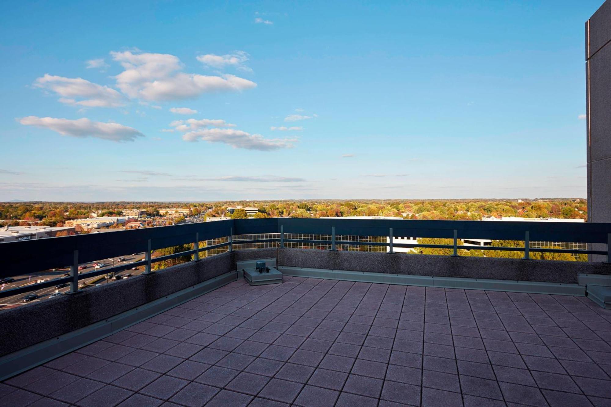 Washington Dulles Marriott Suites Herndon Esterno foto