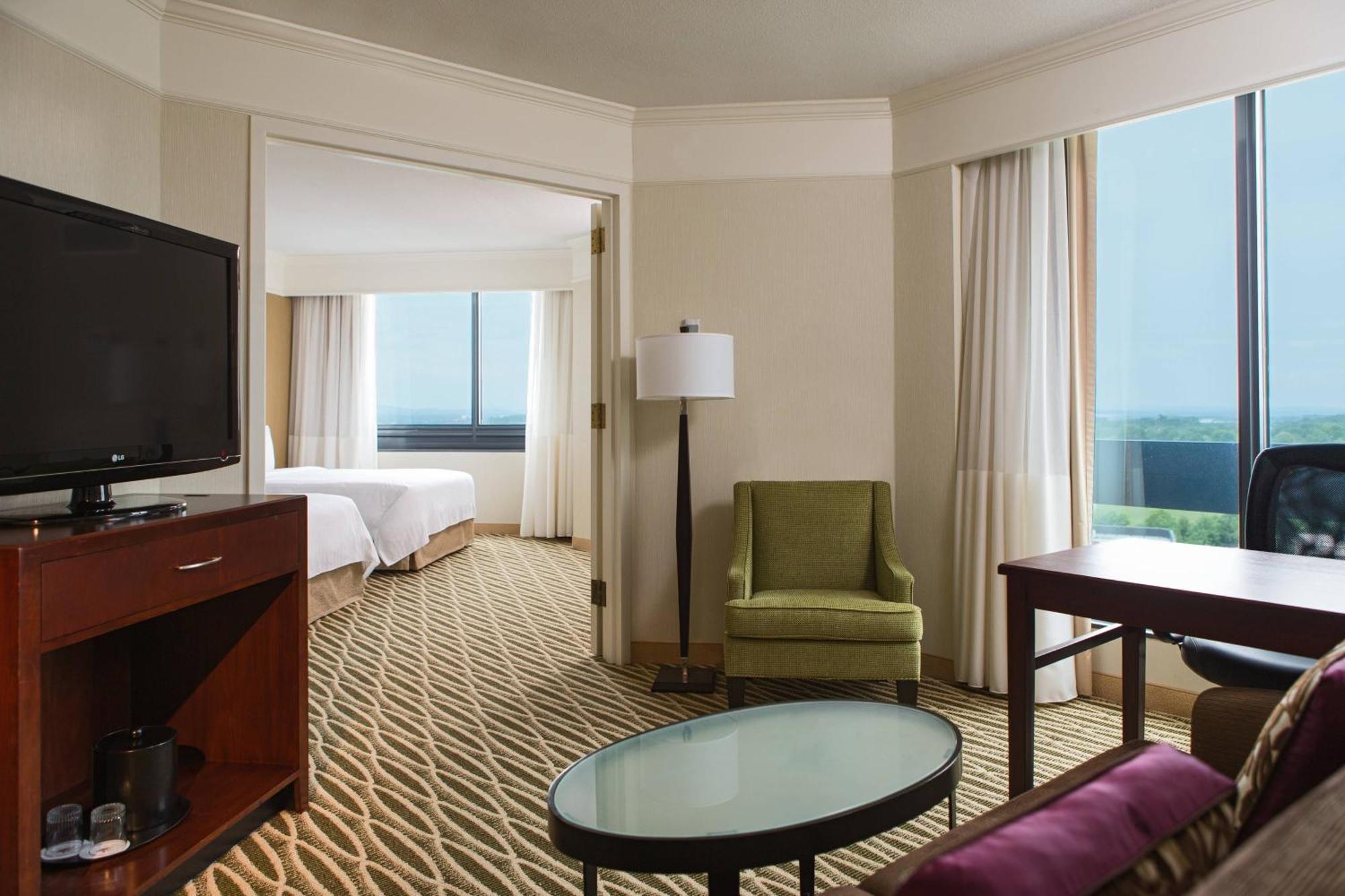 Washington Dulles Marriott Suites Herndon Esterno foto