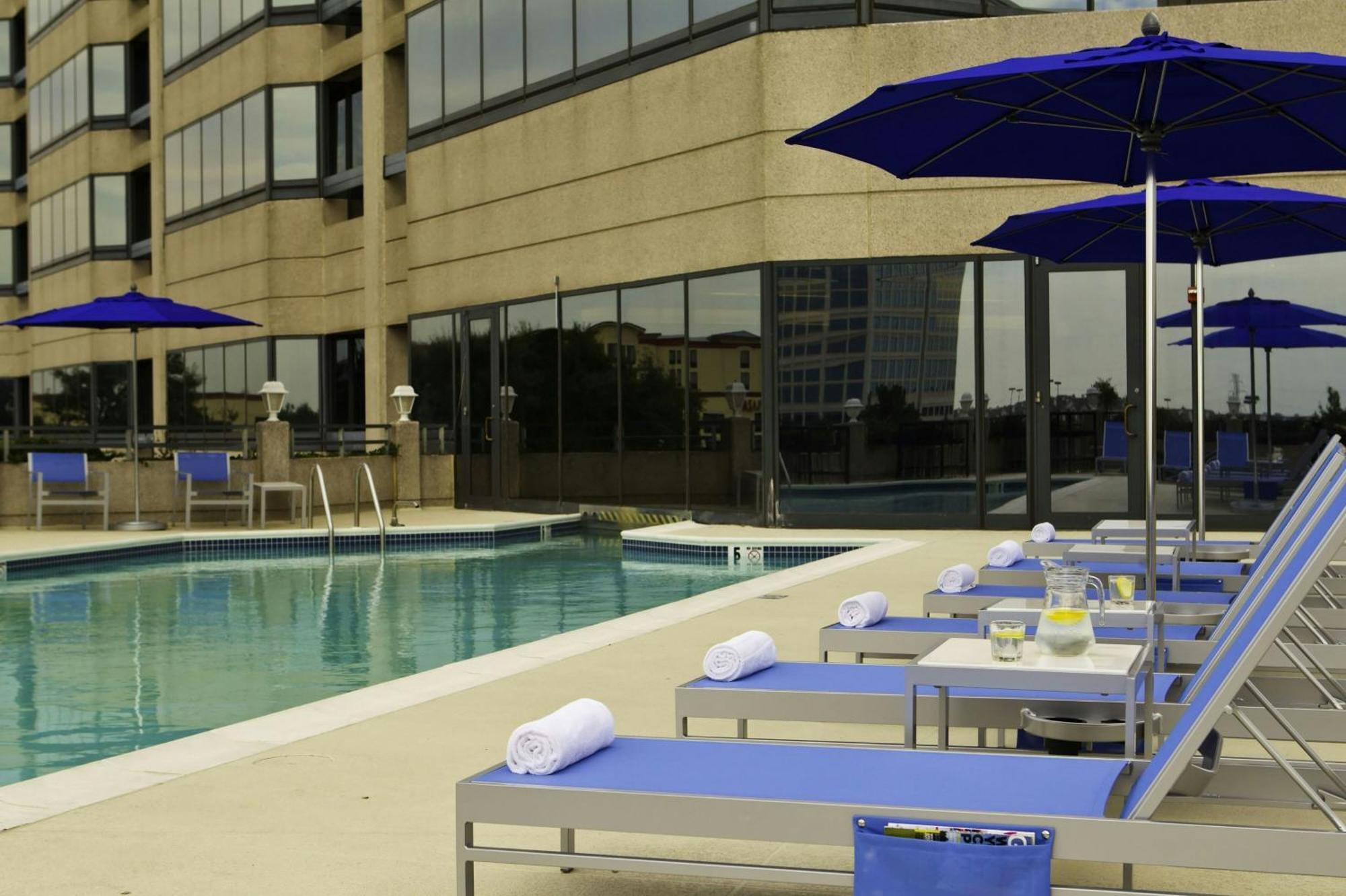 Washington Dulles Marriott Suites Herndon Esterno foto