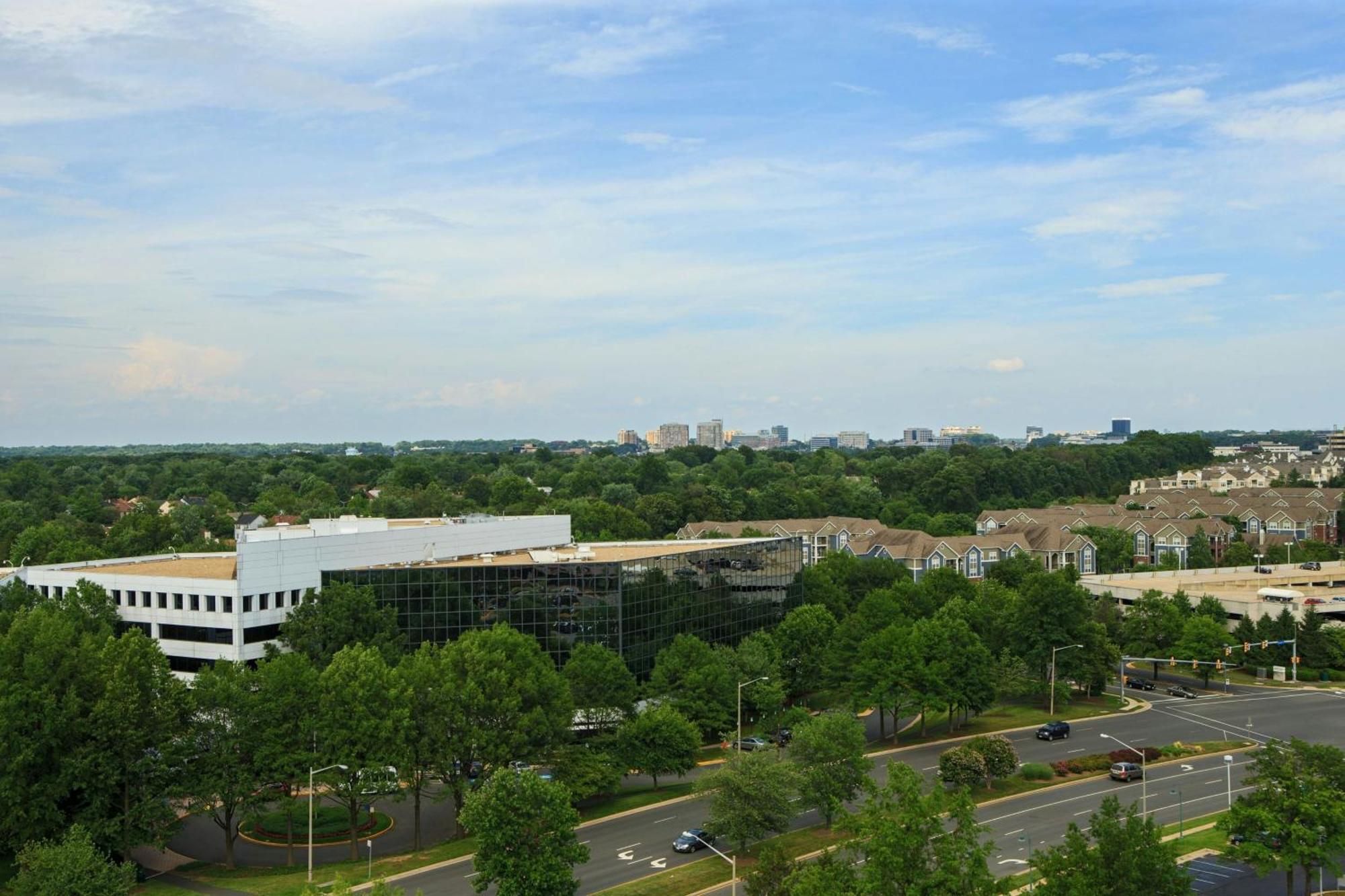 Washington Dulles Marriott Suites Herndon Esterno foto