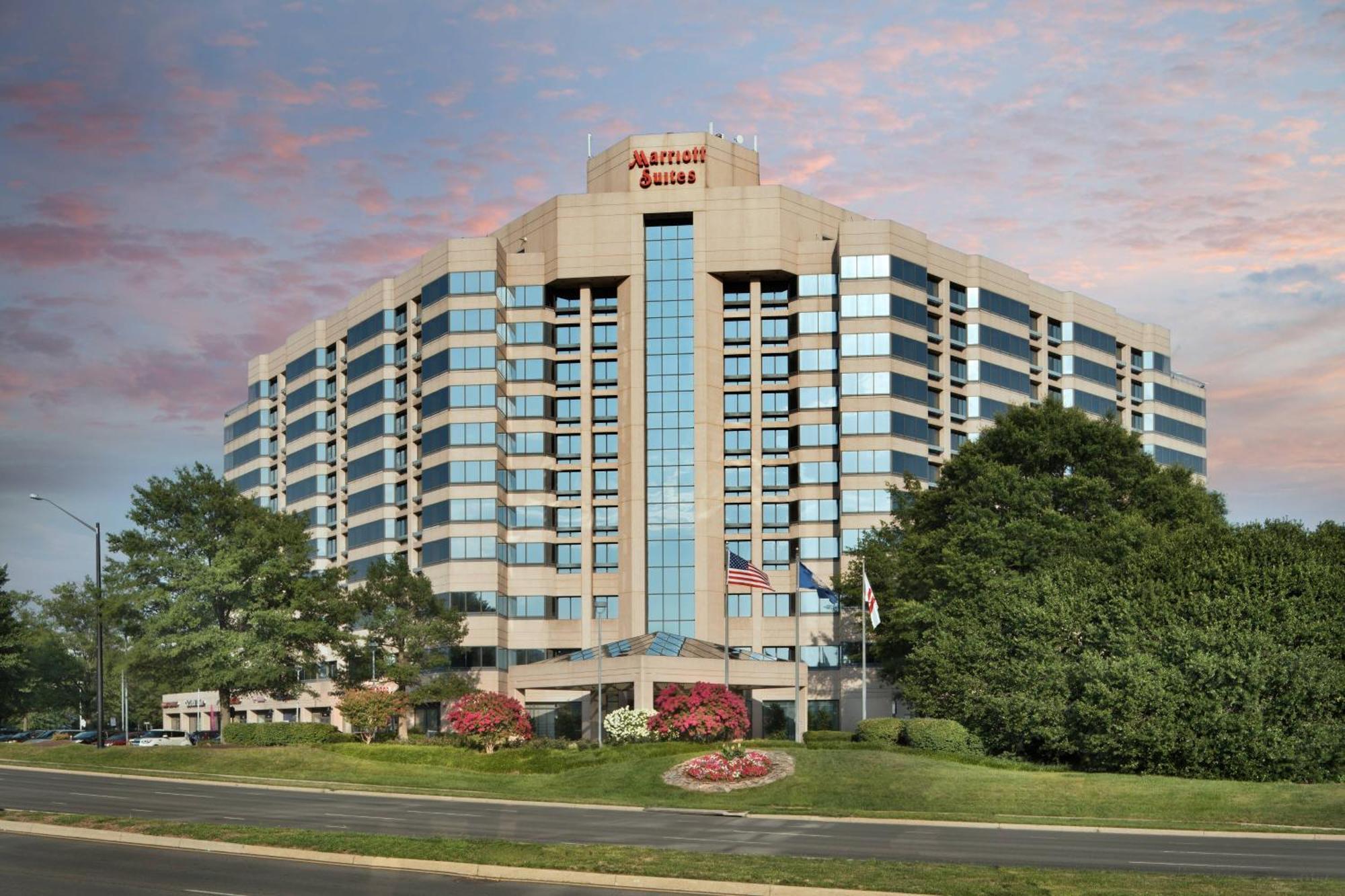 Washington Dulles Marriott Suites Herndon Esterno foto