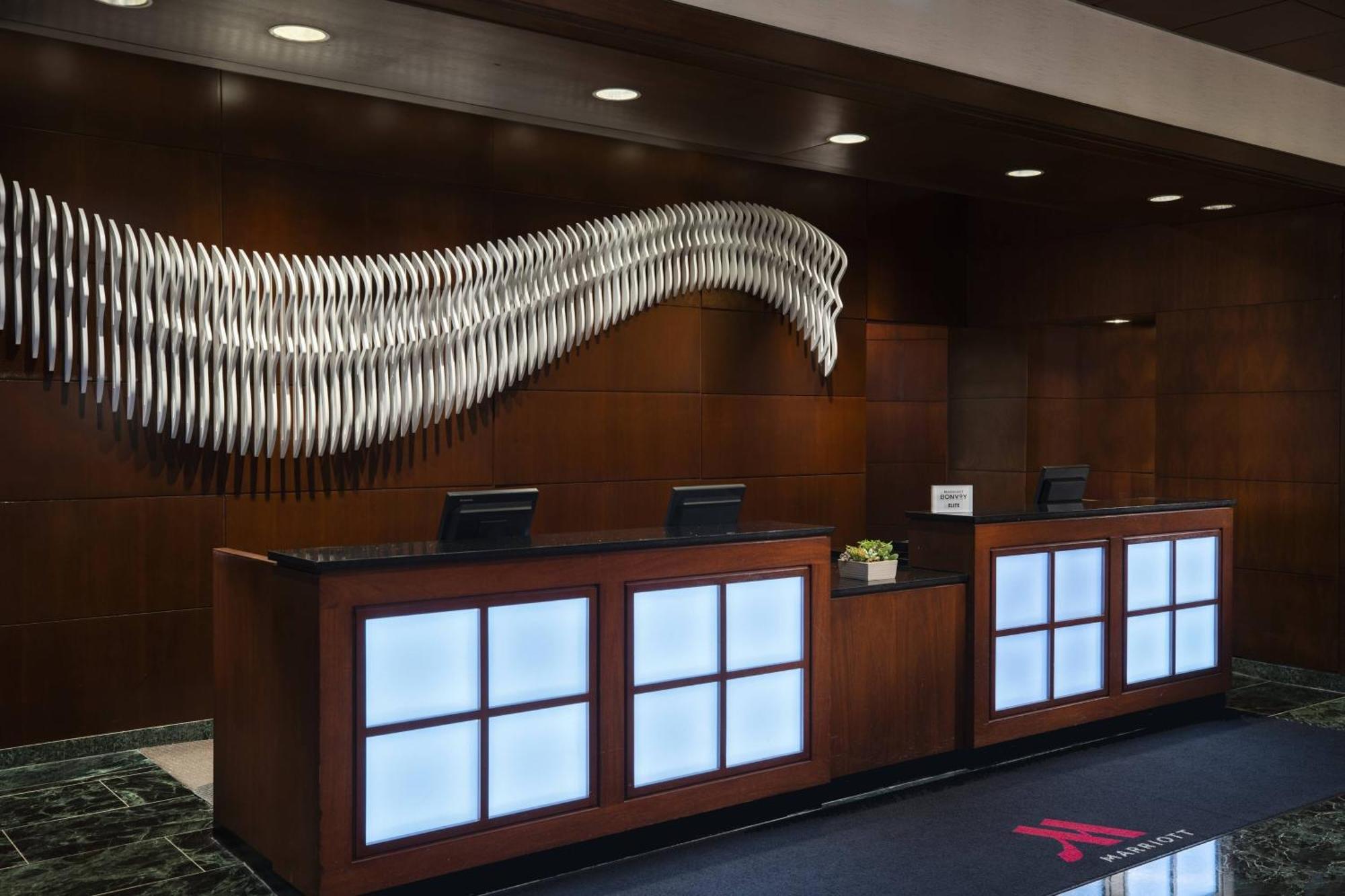 Washington Dulles Marriott Suites Herndon Esterno foto