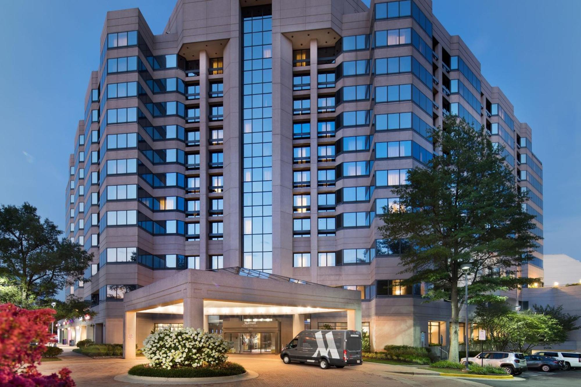 Washington Dulles Marriott Suites Herndon Esterno foto