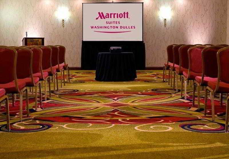 Washington Dulles Marriott Suites Herndon Esterno foto