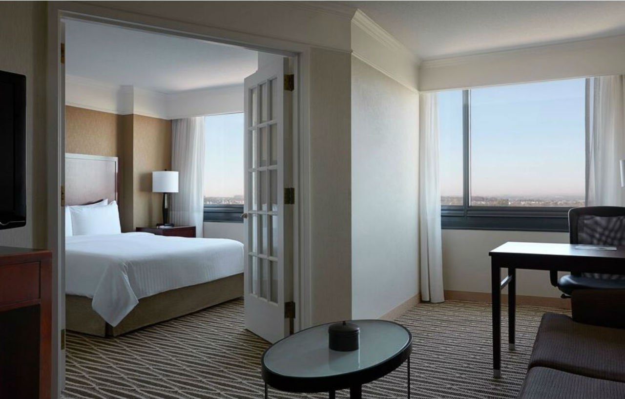 Washington Dulles Marriott Suites Herndon Esterno foto