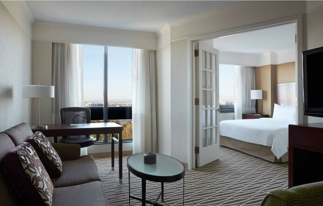 Washington Dulles Marriott Suites Herndon Esterno foto